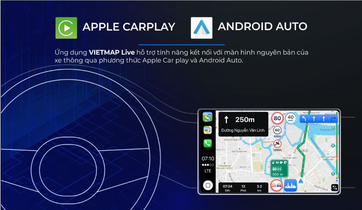 Thẻ cào bản quyền ứng dụng trợ lý giao thông - VIETMAP LIVE PRO - Hàng chính hãng
