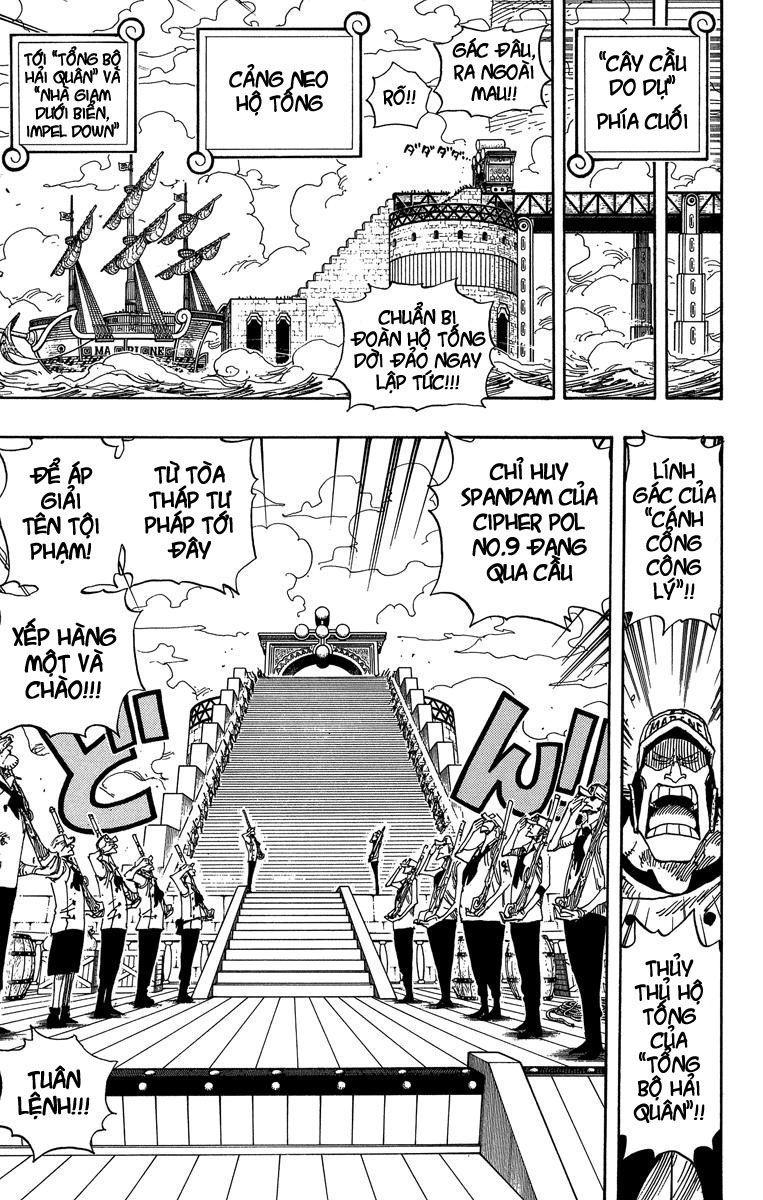 đảo hải tặc - one piece chapter 419 5