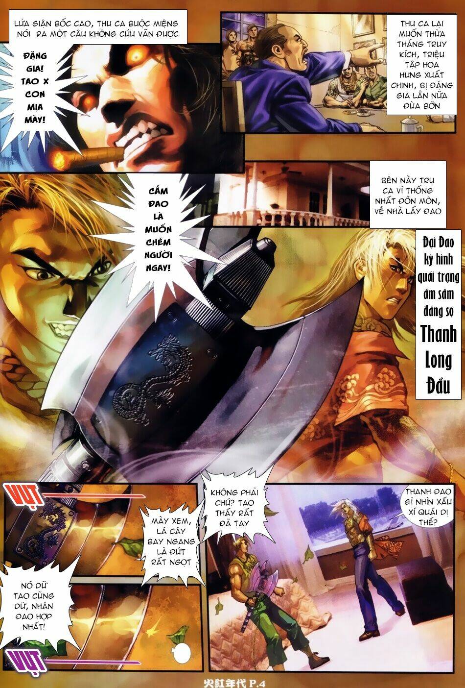 hỏa hồng niên đại hắc cốt đường chapter 22 3