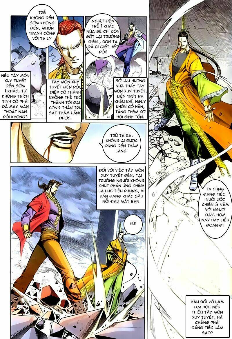 cổ long quần hiệp truyện chapter 39 3