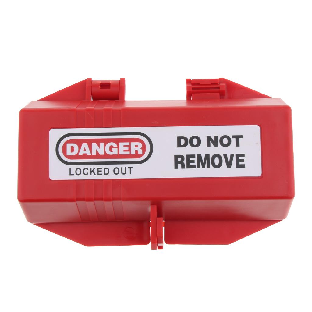 Điện Lớn Cắm Khóa Tagout Hộp Khóa Thiết Bị An Toàn LOTO Dụng Cụ