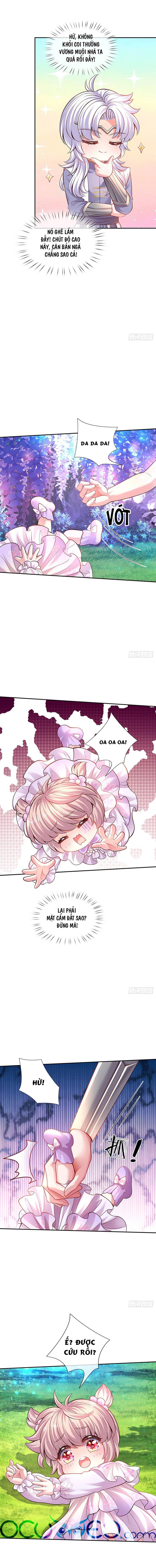 muốn giải cứu thế giới thì cần thật nhiều sự đáng yêu chapter 31 4