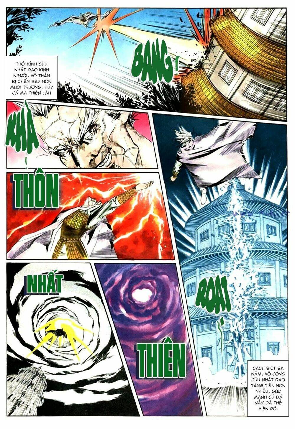 đông phương bất bại - khưu phúc long chapter 83 11