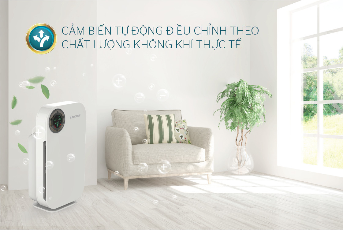 Máy Lọc Không Khí Sunhouse SHD-35AP9735 - Chính Hãng