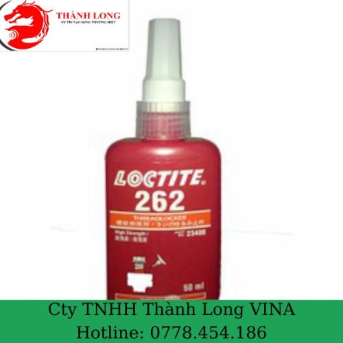 Keo khóa ren Loctite 262 cho bulông, ốc vít - chai 50ml