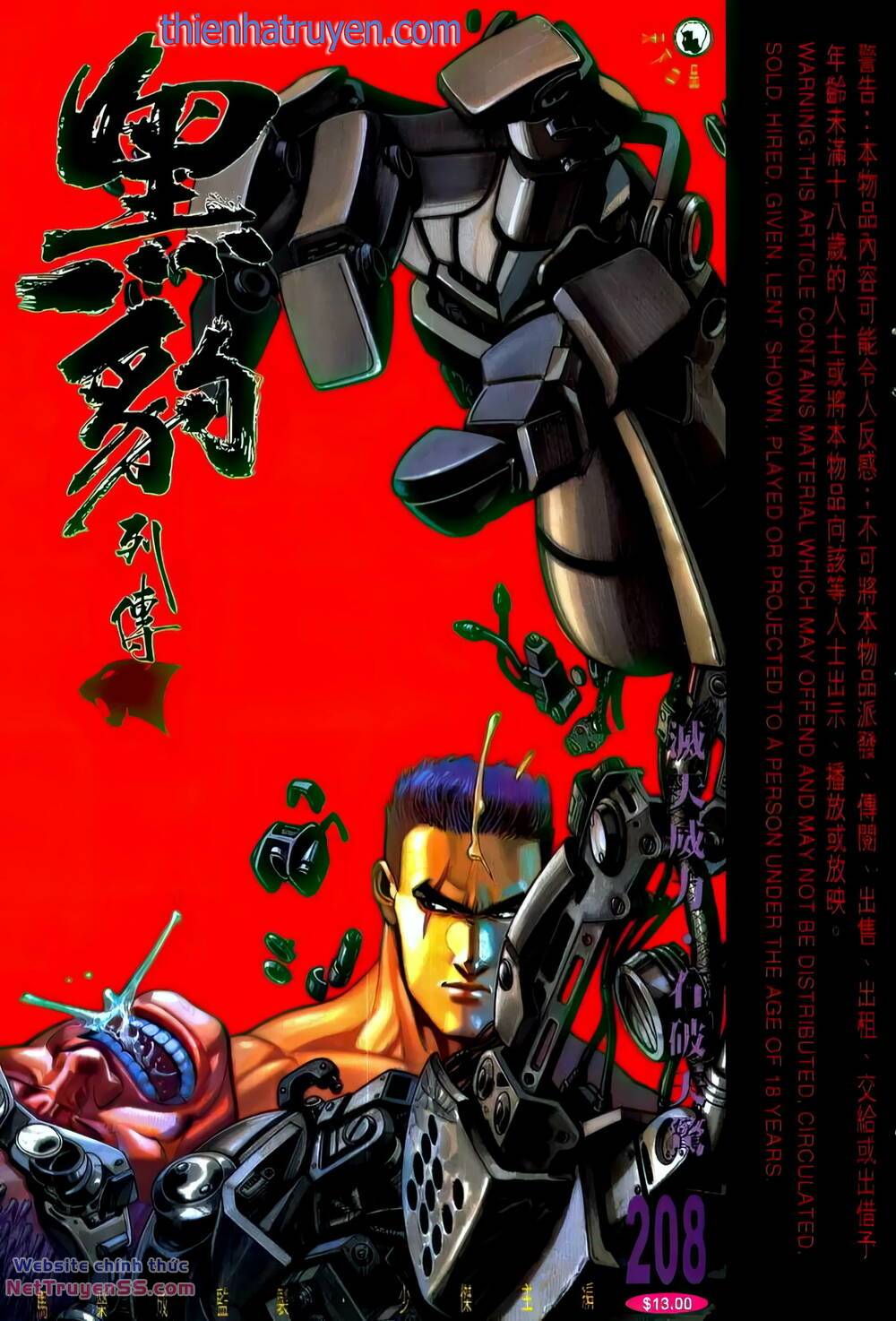 hắc báo liệt truyện chapter 350.5 1