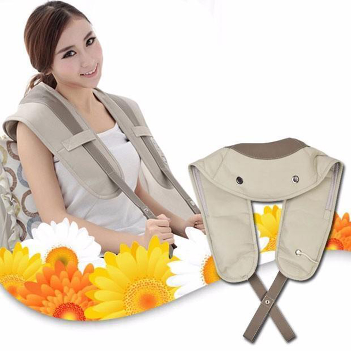 Máy massage đấm bóp lưng, cổ, vai gáy Neck Shoulder W-808 - 2kg