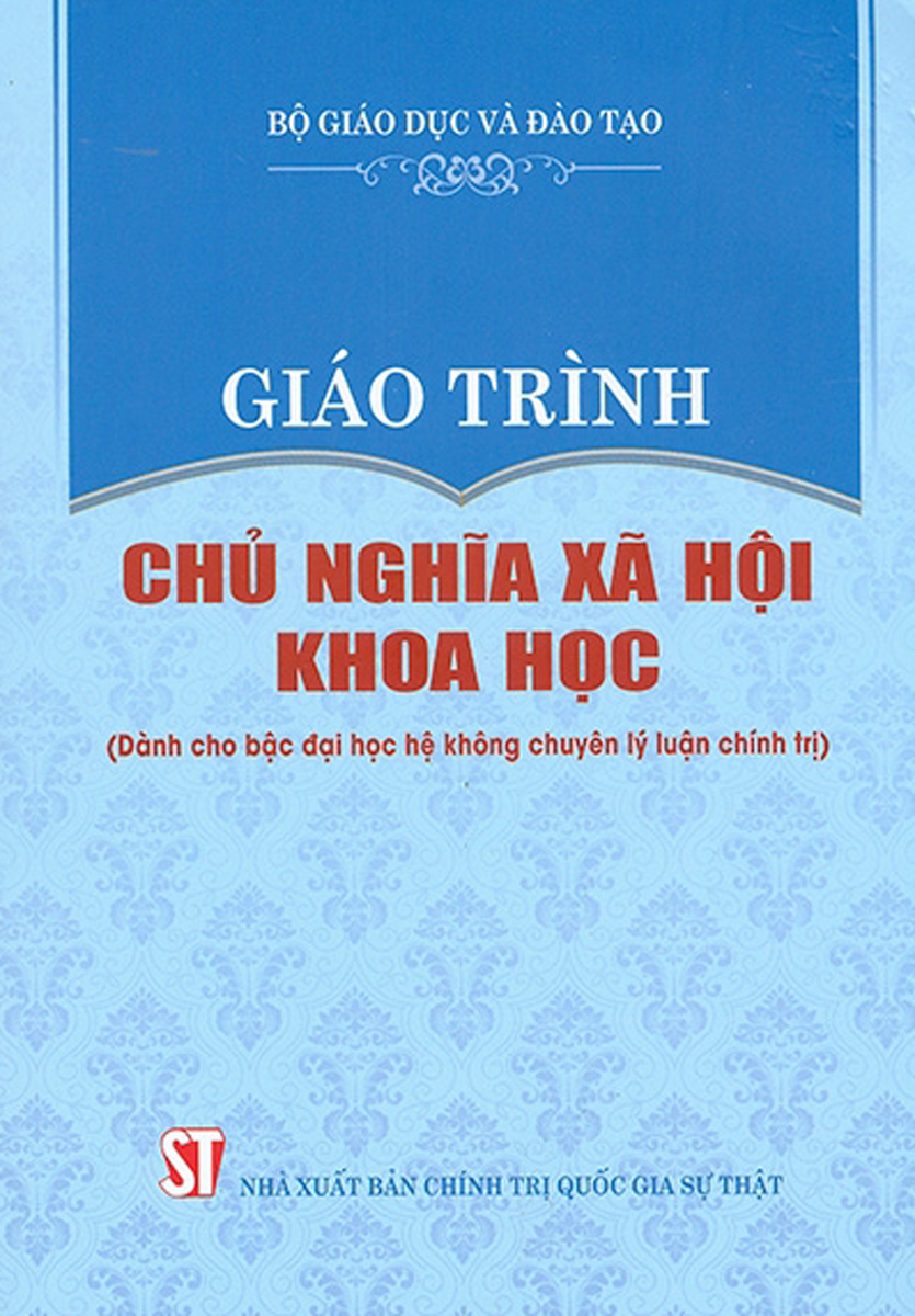 Giáo Trình Chủ Nghĩa Xã Hội Khoa Học