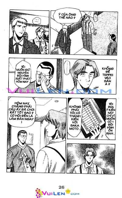 vũ điệu trên sân cỏ - fantasista chapter 9 27