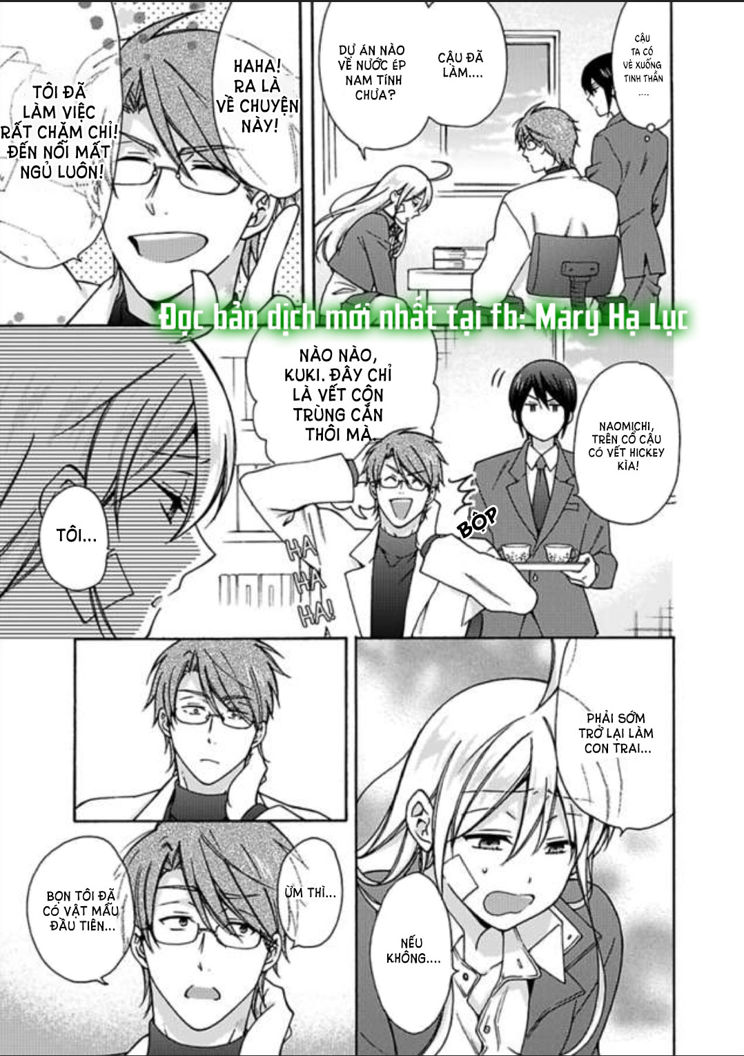 genderbender yankee school họ đang cố gắng chiếm lấy lần đầu tiên của tôi chapter 20 3