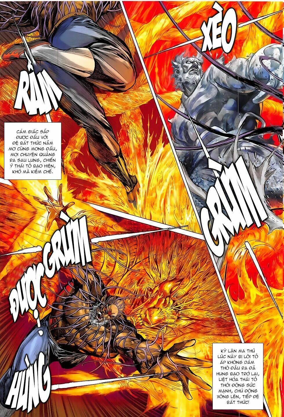 thiết tướng tung hoành (cựu tác) chapter 204 17