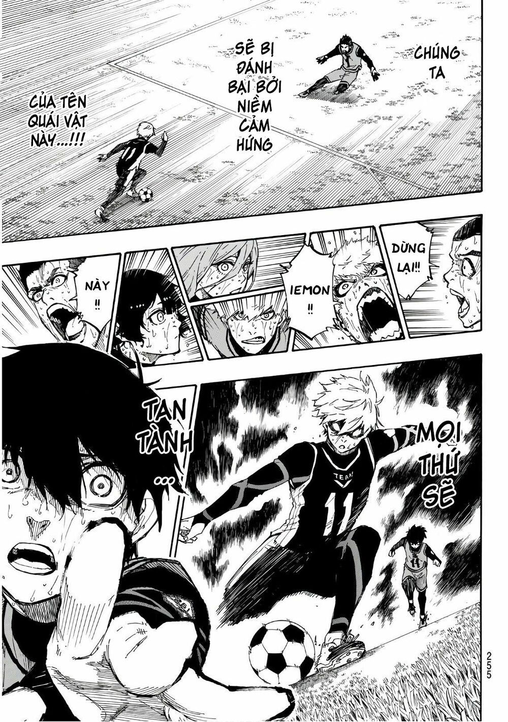 tiền đạo số 1 chapter 34 16