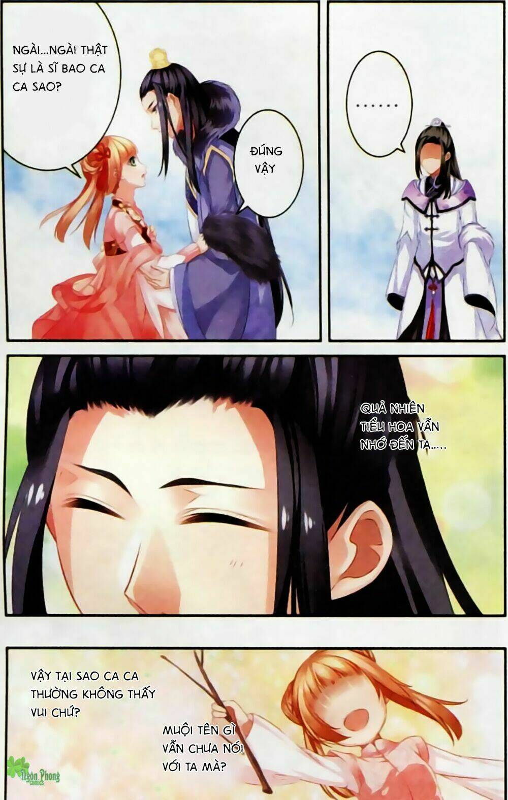 hoa gia hỉ sự chapter 5 26