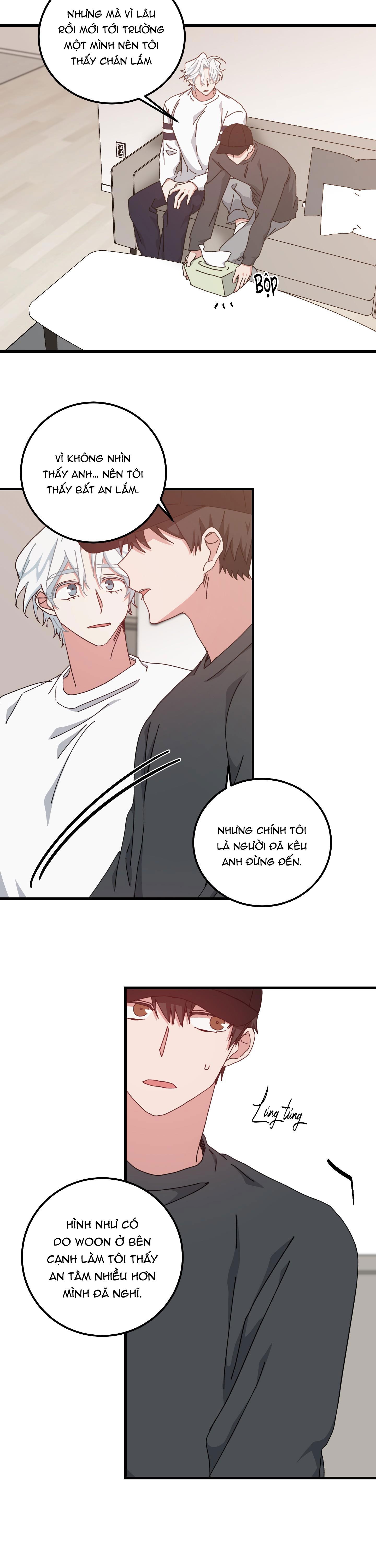 yêu tôi đi, thần hộ mệnh chapter 40 13