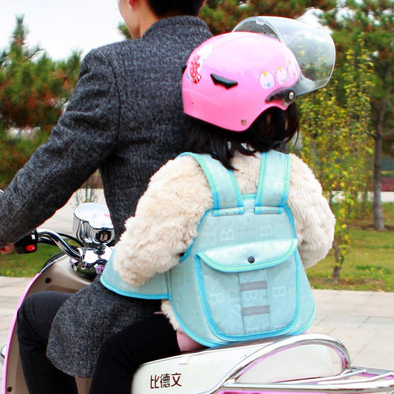 Chống Thấm Nước Mới Xe Máy Trẻ Em Dây Đai An Toàn Xe Ô Tô Điện Ngoài Trời Đi Đầu Máy Xe Đạp Trẻ Em Dây Đai An Toàn Cho Bé Tập Đi Dây
