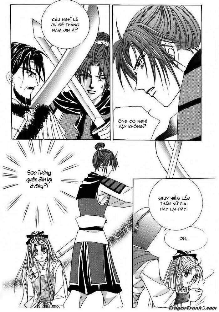 crazy girl shin bia - nữ hoàng rắc rối chapter 82 39