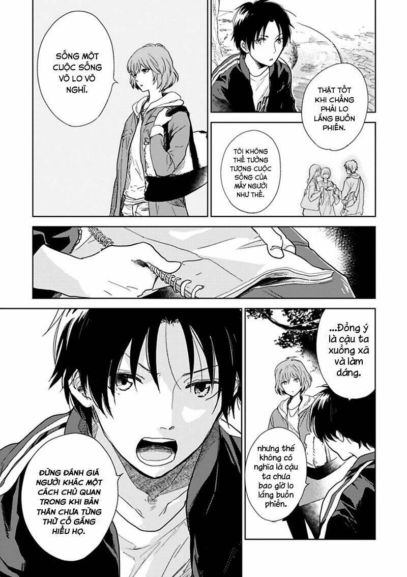 hidamari ga kikoeru - vol 2: the theory of happiness chapter 1 30