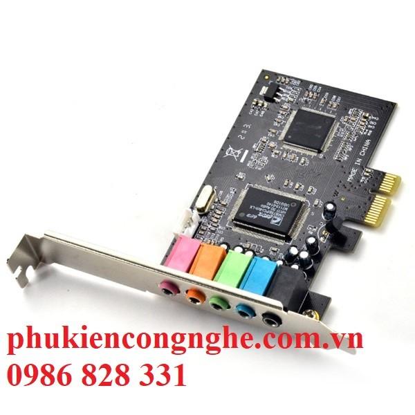 Card chuyển đổi PCI Express to Sound 5.1