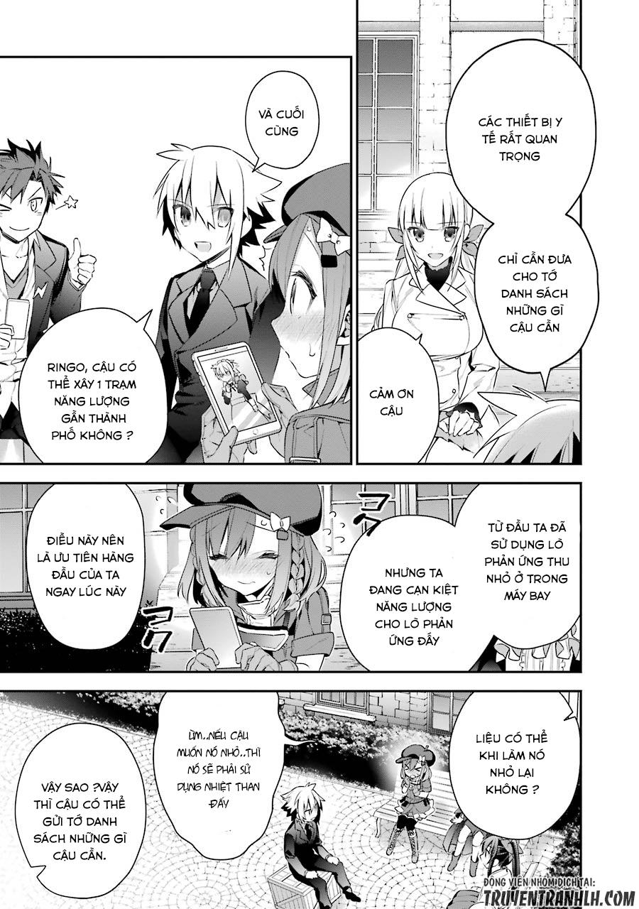 choujin koukousei-tachi wa isekai demo yoyuu de ikinuku you desu [manga] chapter 19 11