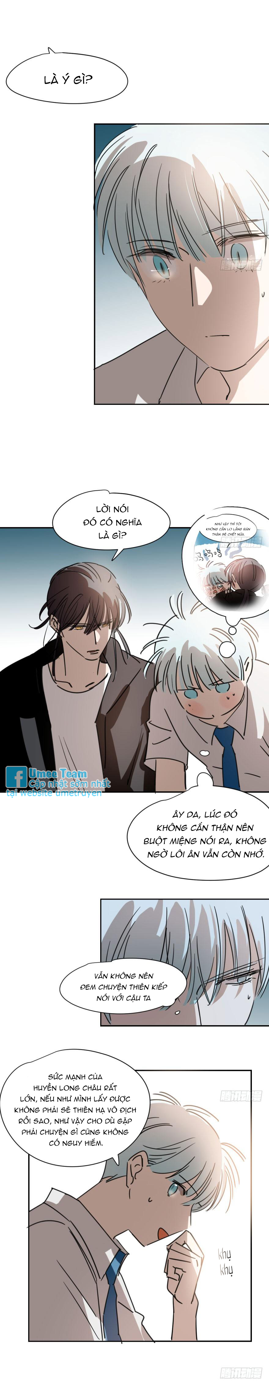 Bắt Lấy Ngao Ngao chapter 28 - Trang 3