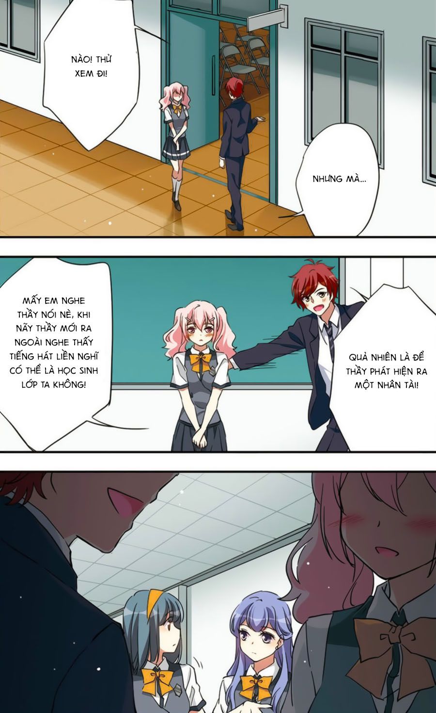 Fight For Myself chapter 16 - Trang 11