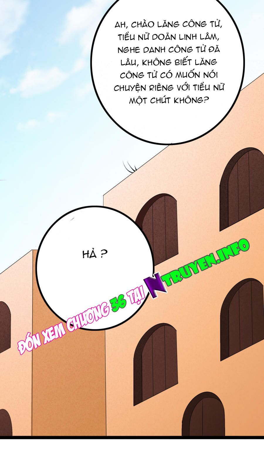 hoàng hậu của trẫm là võ lâm minh chủ chapter 35 46