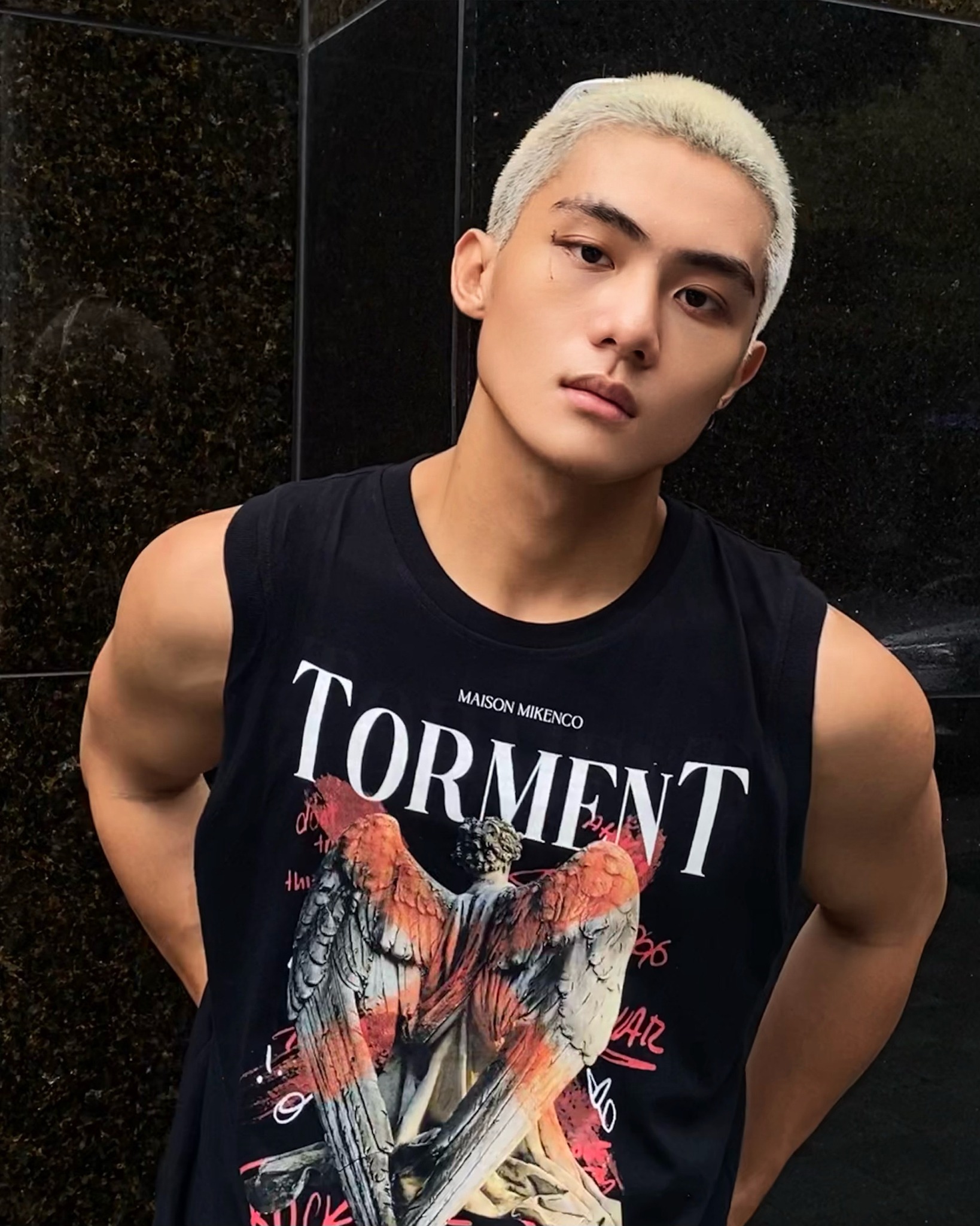 Áo nam MIKENCO Torment tanktop