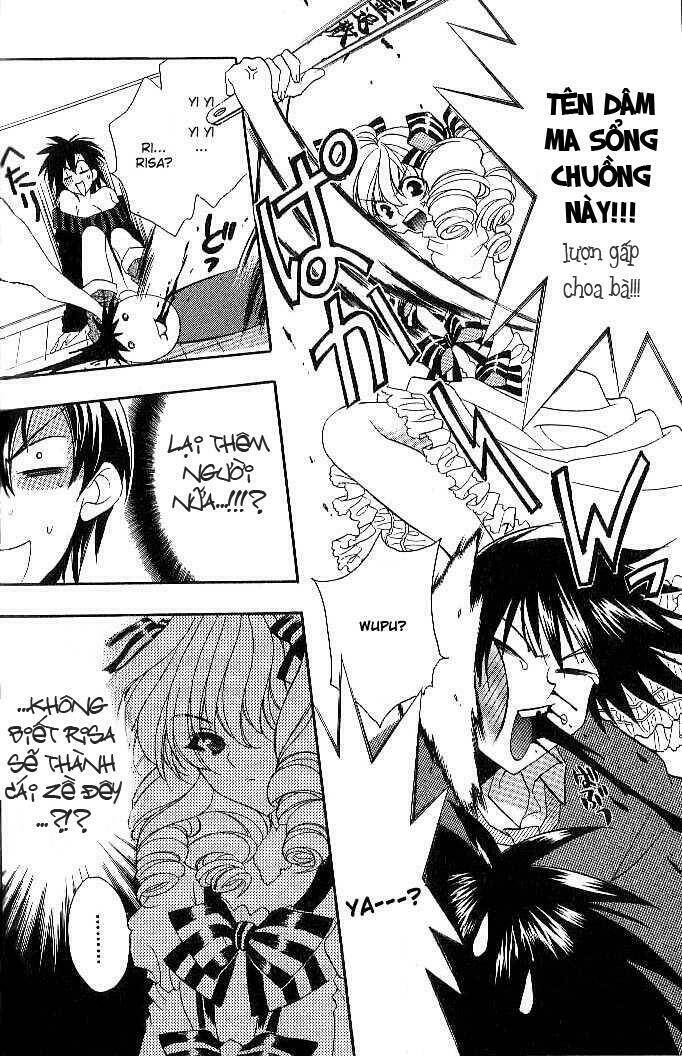 cô bạn ngoài hành tinh chapter 16 19