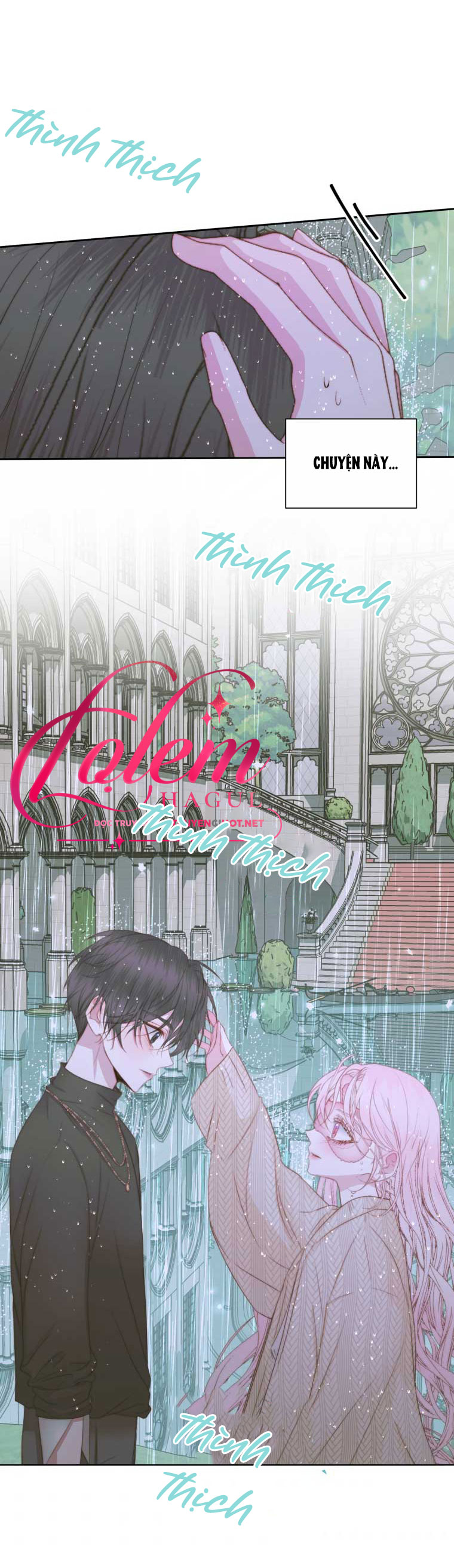 trở thành cô vợ khế ước của nhân vật phản diện chapter 35 33