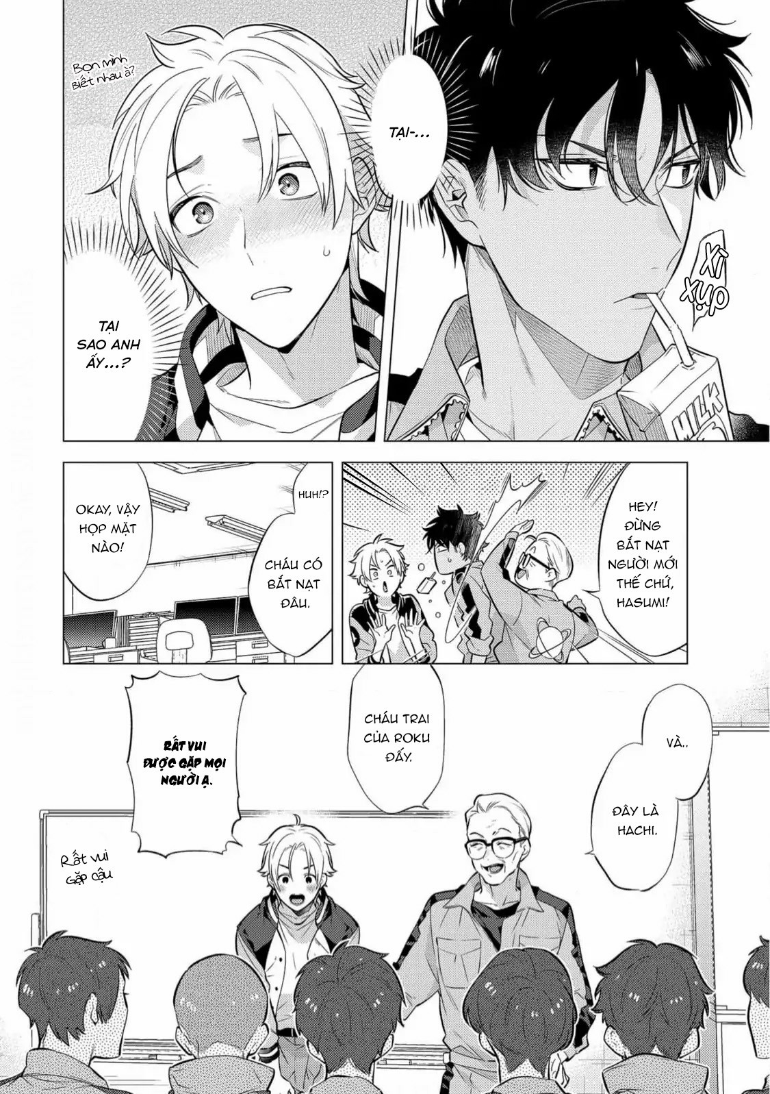 sở thú tân thế giới chapter 1 9