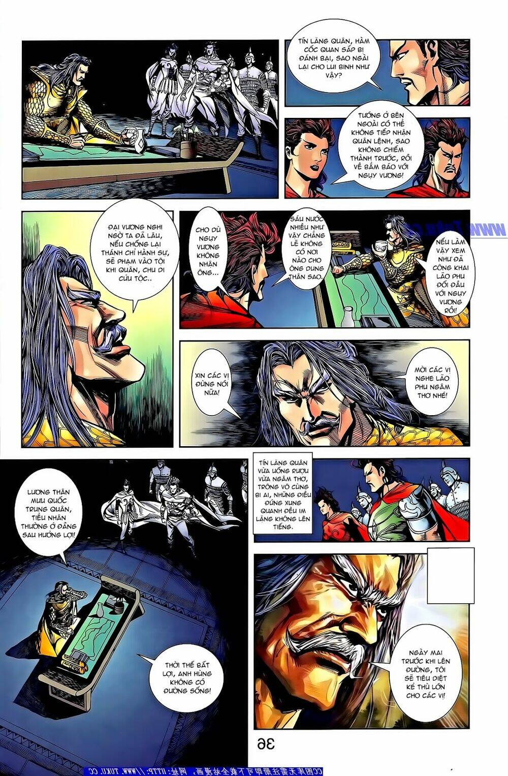 thiên tử truyền kỳ 2 - tần vương doanh chính chapter 58 29