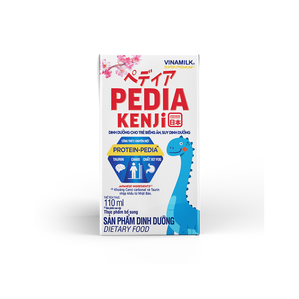 Combo 24 hộp sữa bột pha sẵn Pedia Kenji 110ml