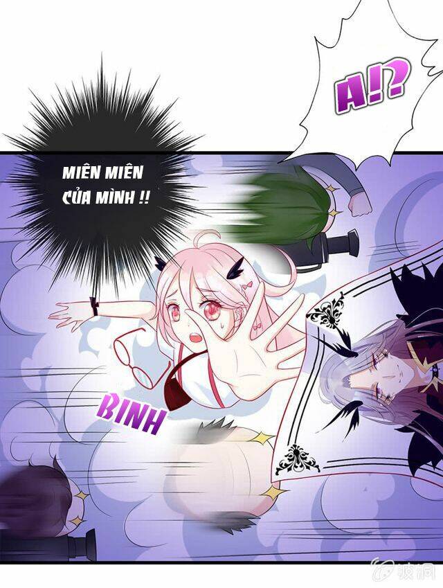 vương bài thiên sư và tiểu manh yêu chapter 1.2 22