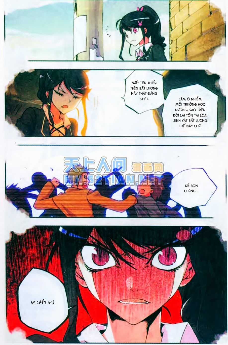 cấp độ phân liệt chapter 2.2 9