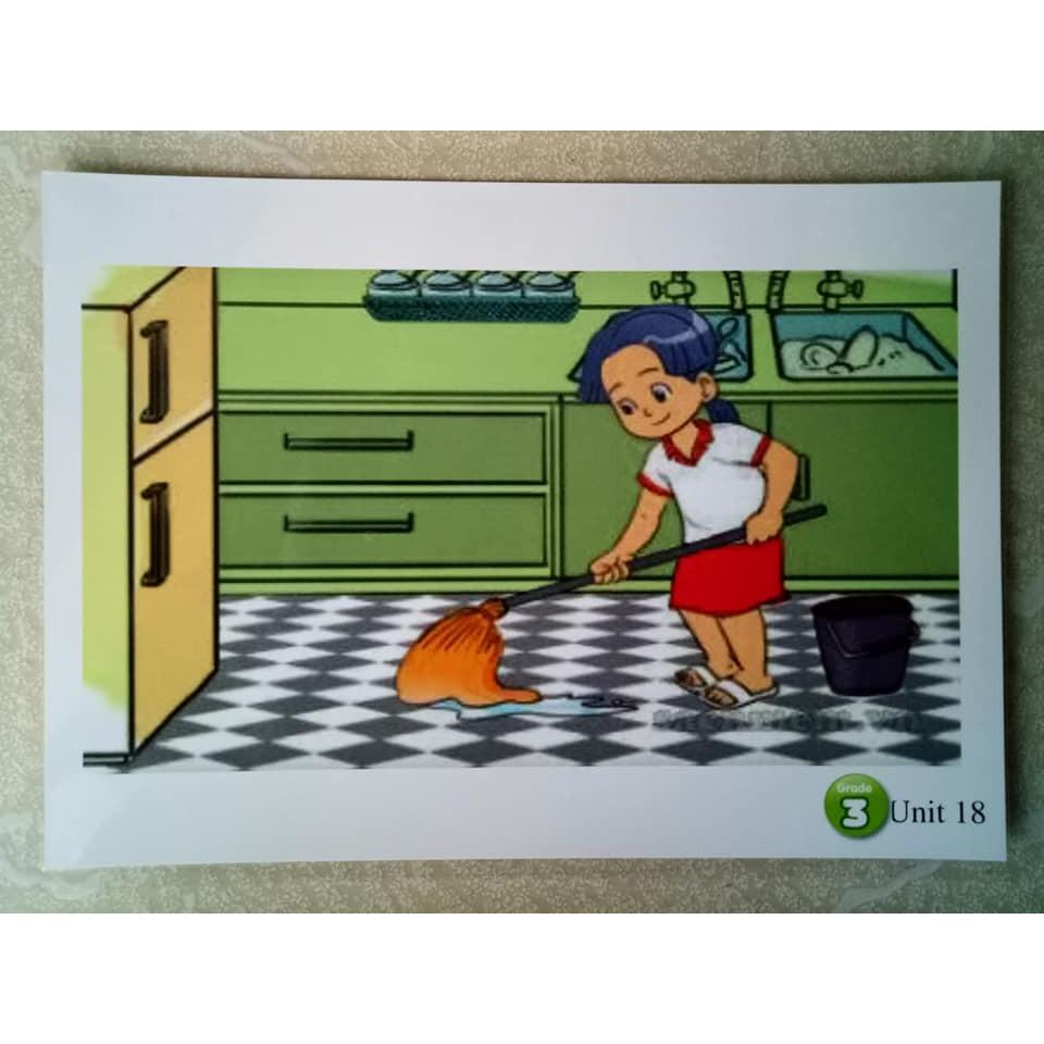 Flashcard Lớp 3,4,5 Bộ Giáo Dục