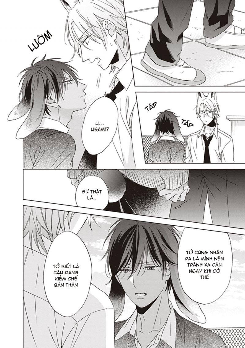 ookami-kun không đáng sợ chút nào c chapter 5 14