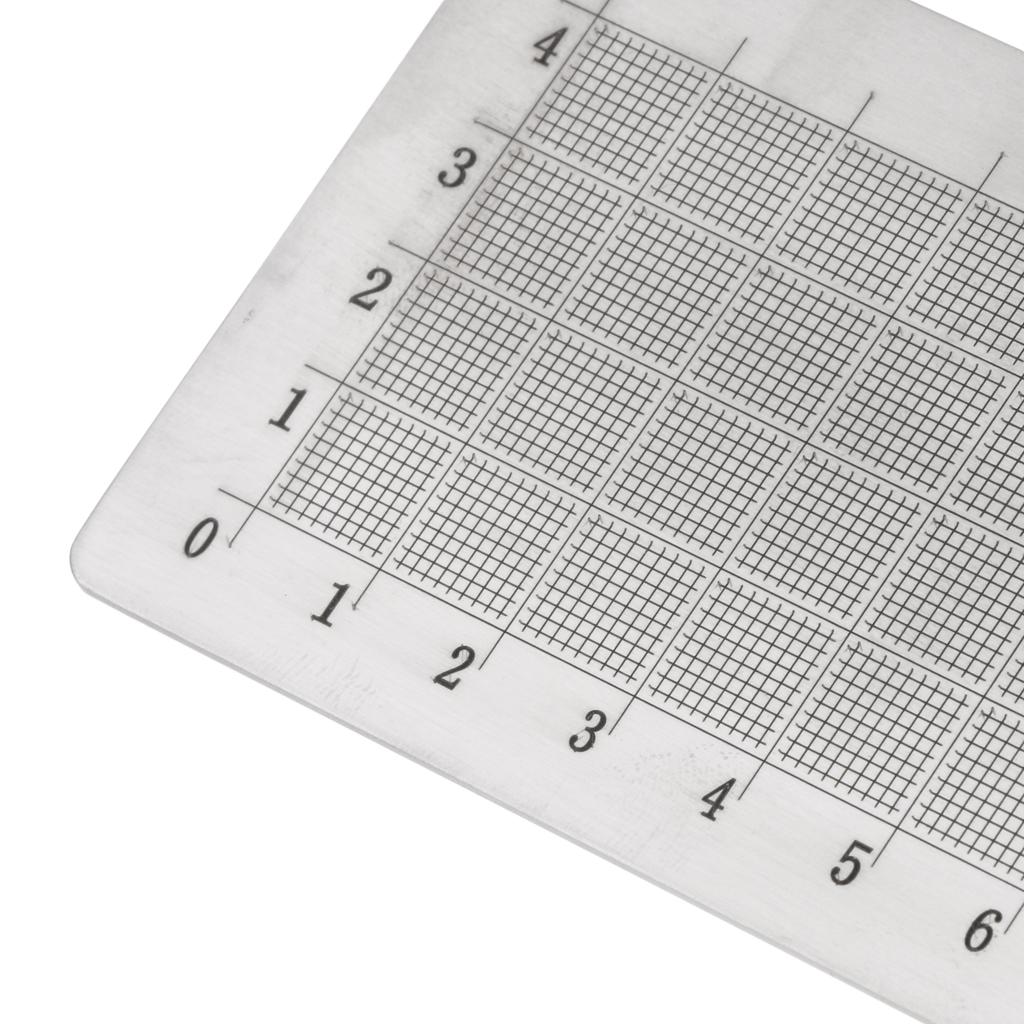 Nose Engraving Board Nasal Measurement Board Expander & Scale Measuring Tool