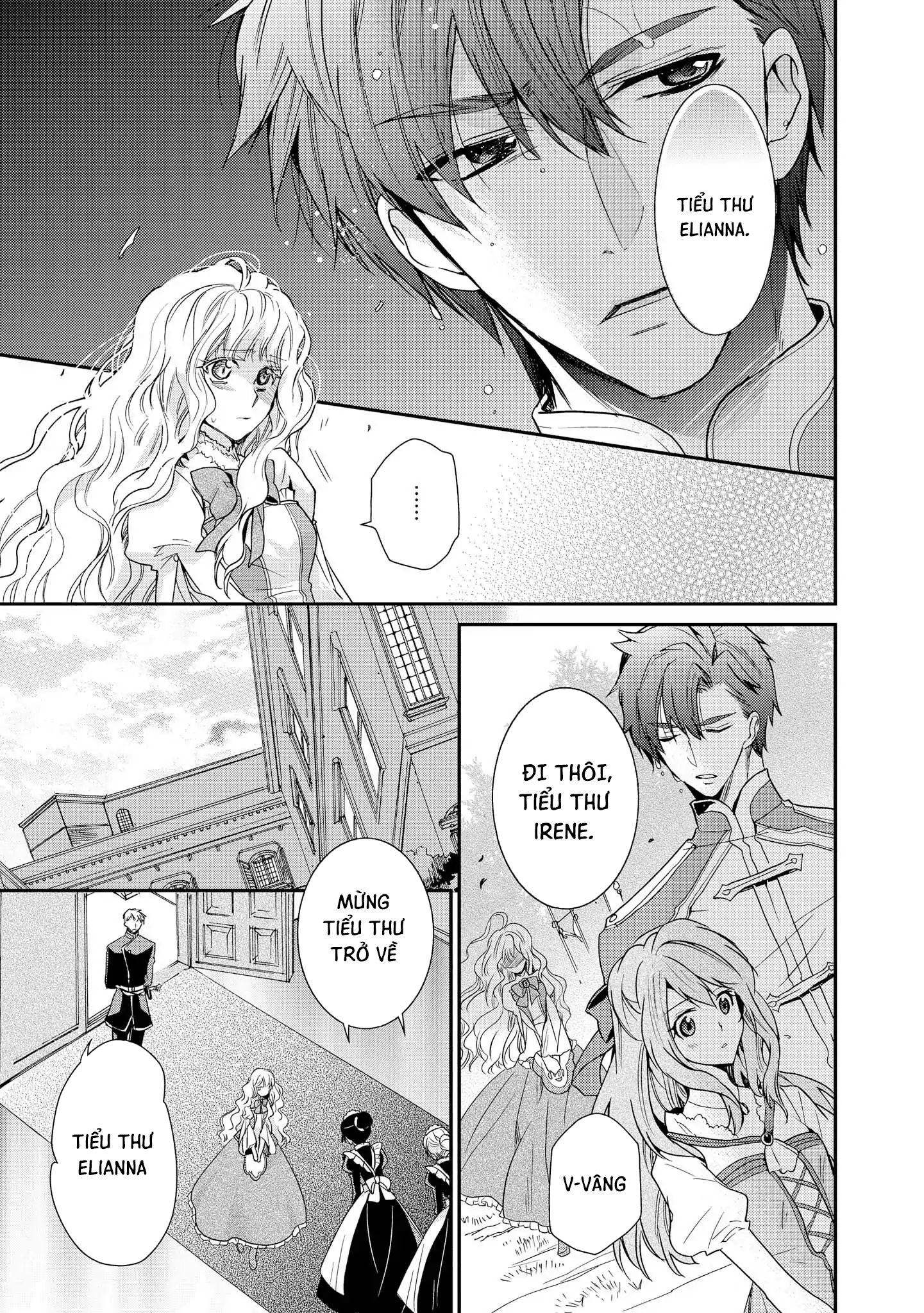 công chúa mọt sách chapter 1.2 23