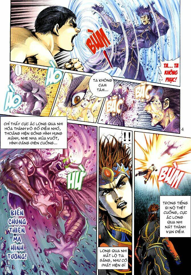 thiên tử truyền kỳ 5 - như lai thần chưởng chapter 199 5