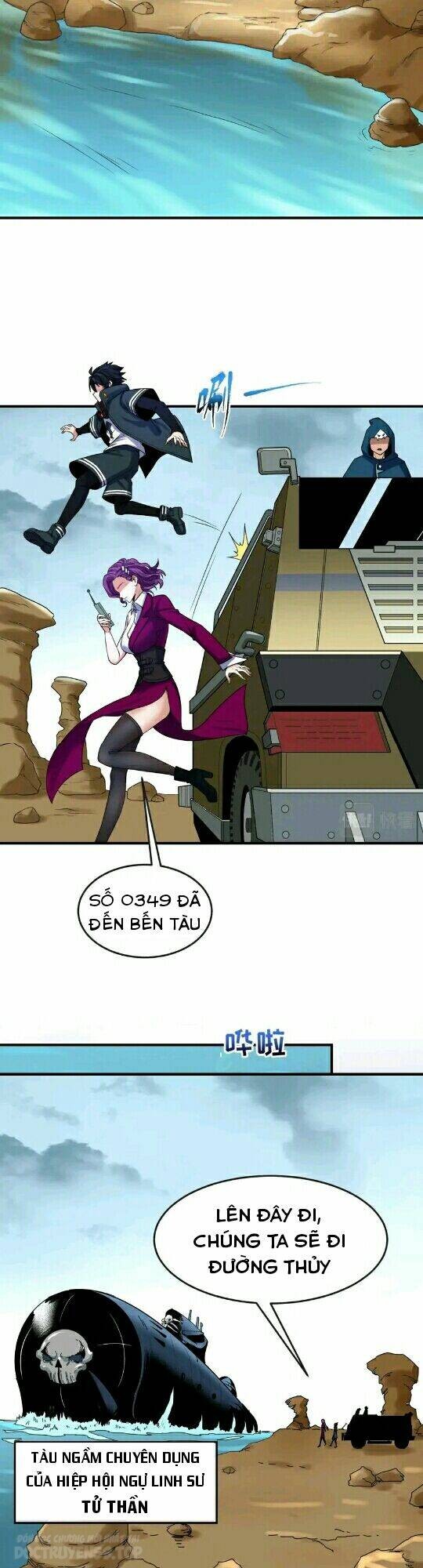 toàn cầu quỷ dị thời đại chapter 20 5