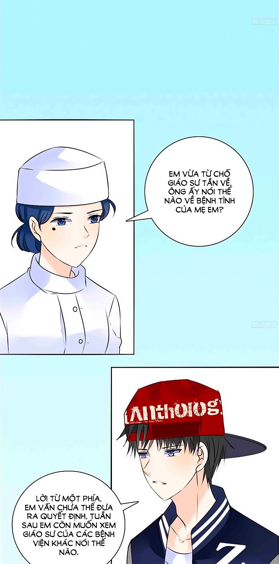 công chúa nữ vương mệnh chapter 54 10