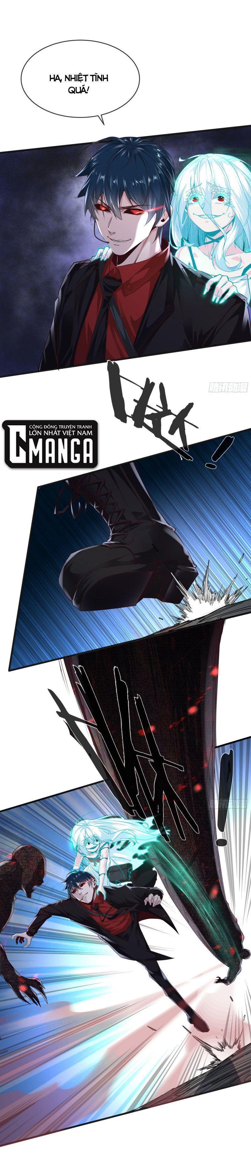 bắt đầu từ trăng đỏ chapter 19 16