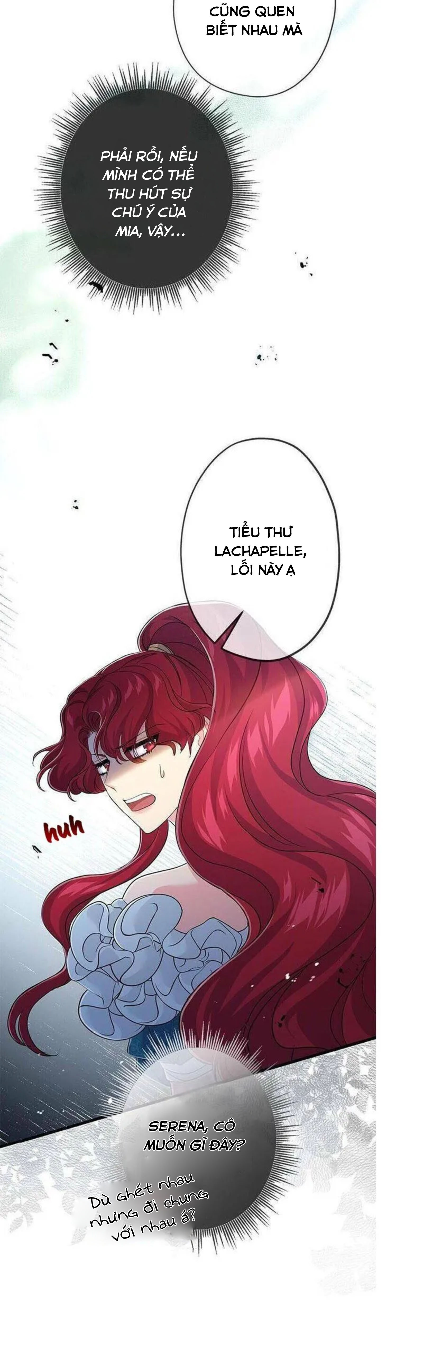 nếu trở thành ác nữ, liệu tôi có chết không ? chapter 27 21