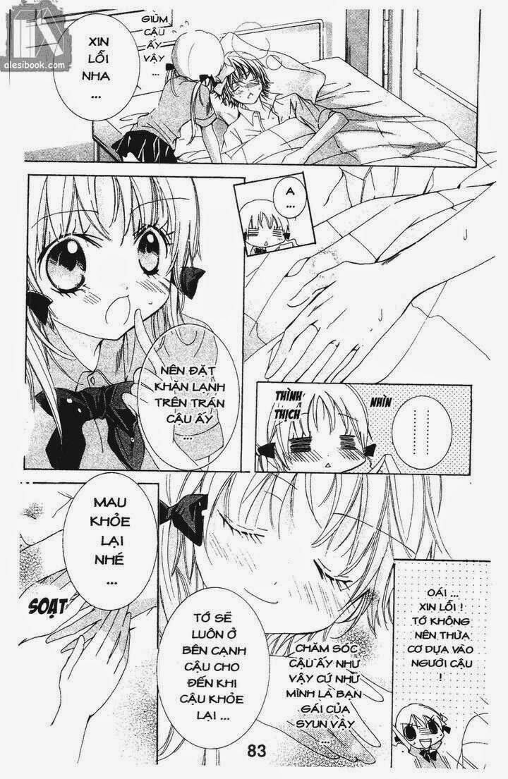 vương quốc mỹ nam chapter 8 23