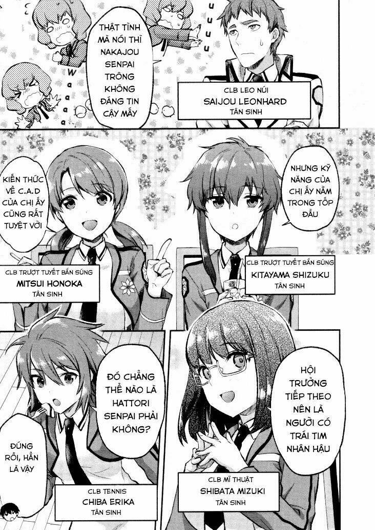 mahouka koukou no rettousei - kaichou senkyo-hen chapter 2 4