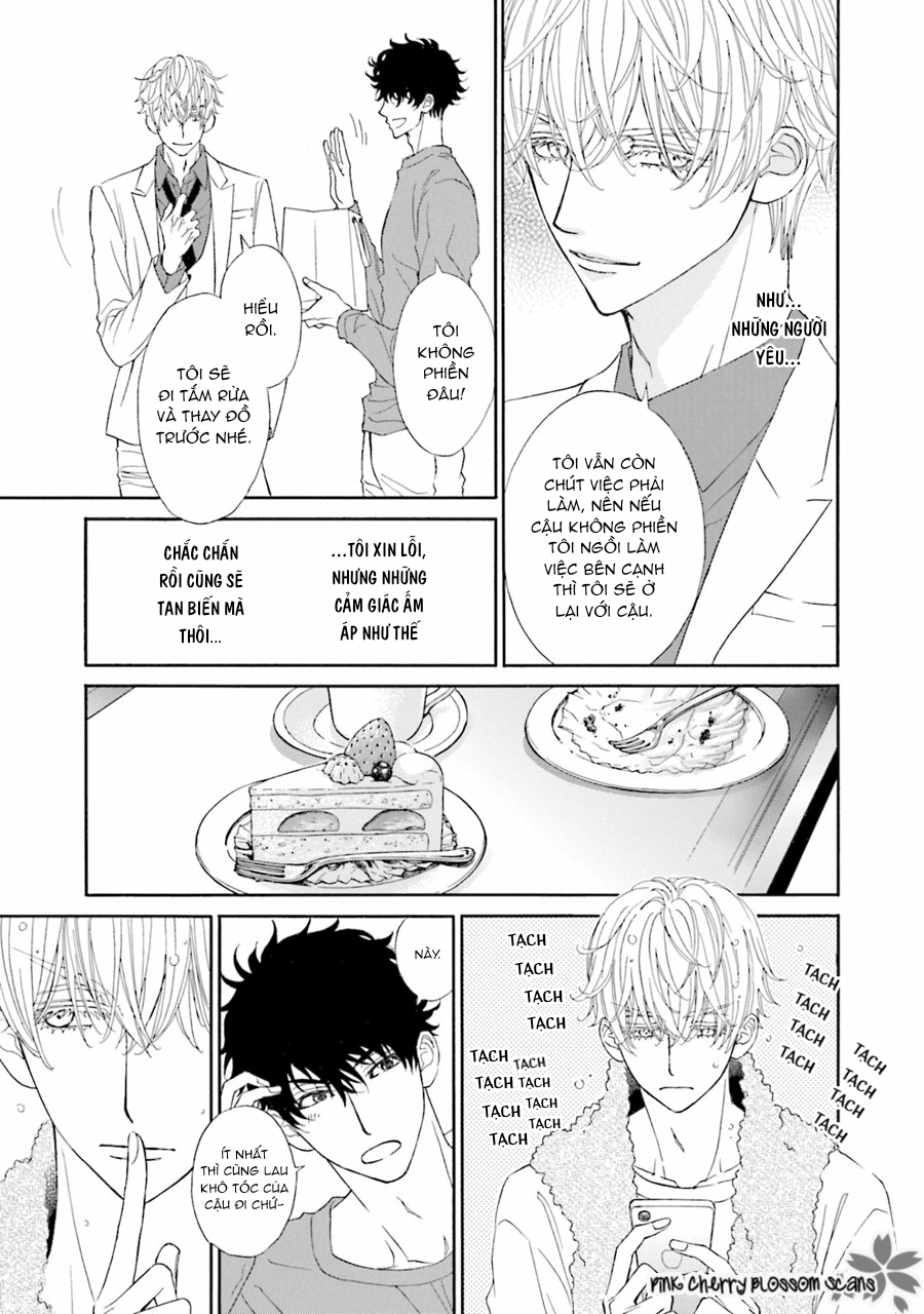 chàng nhân viên host và gã hàng xóm nguy hiểm chapter 4 15