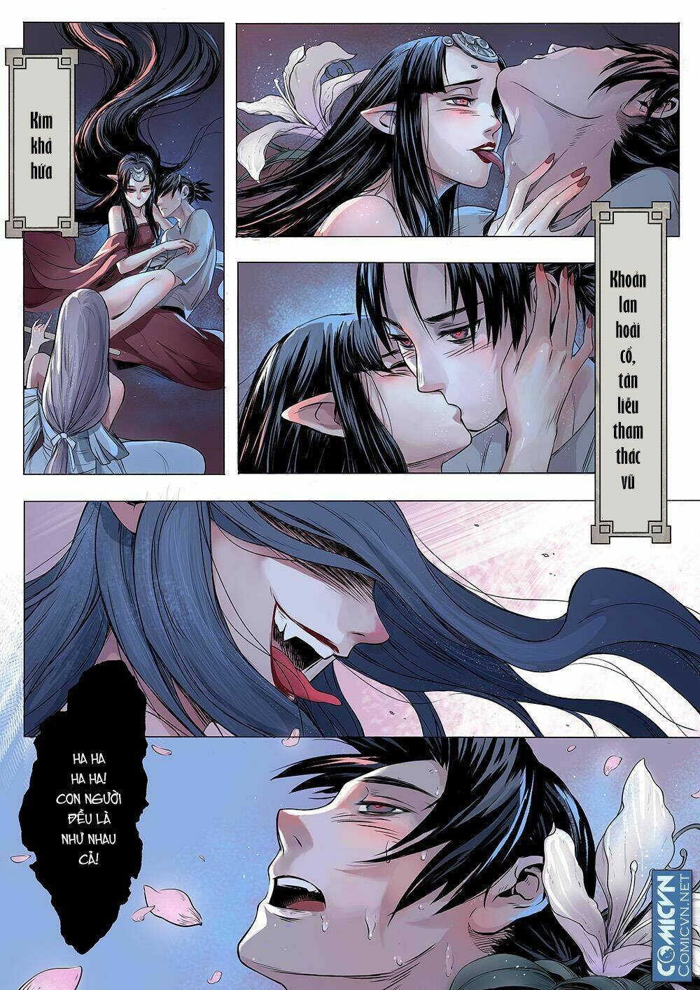 hồ linh tự chapter 2 13