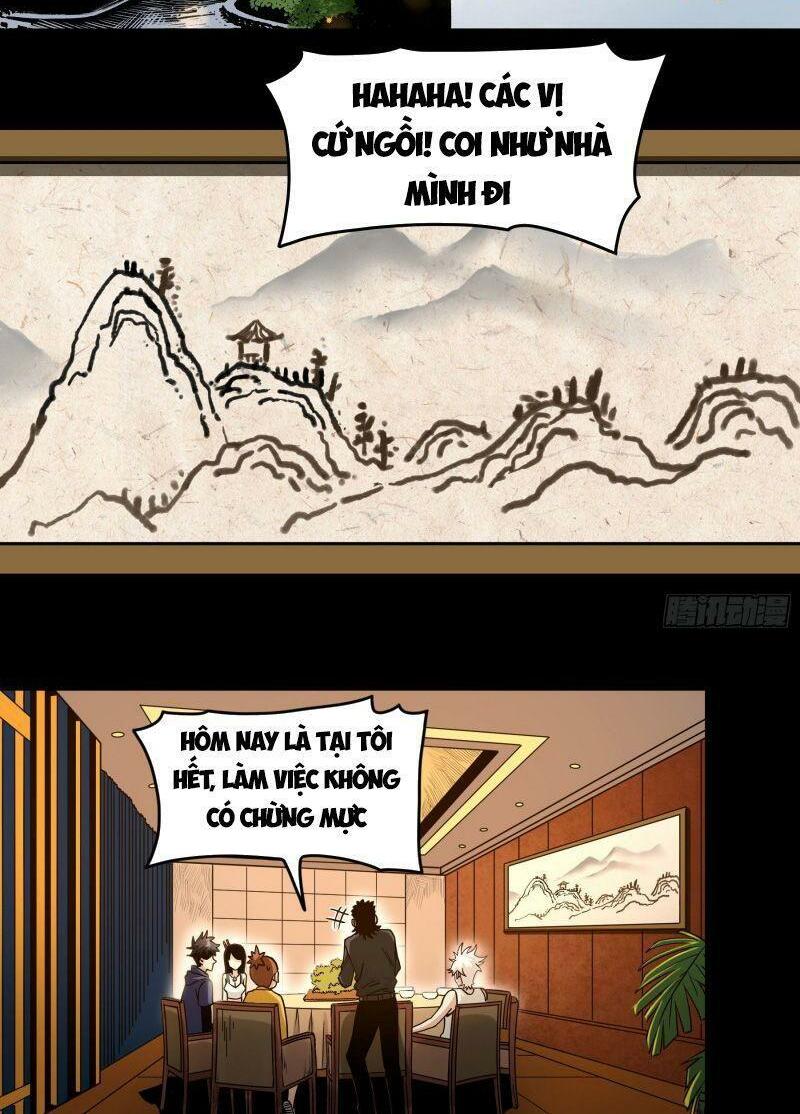 con quỷ đã sẵn sàng cho bữa tối ! chapter 39 15