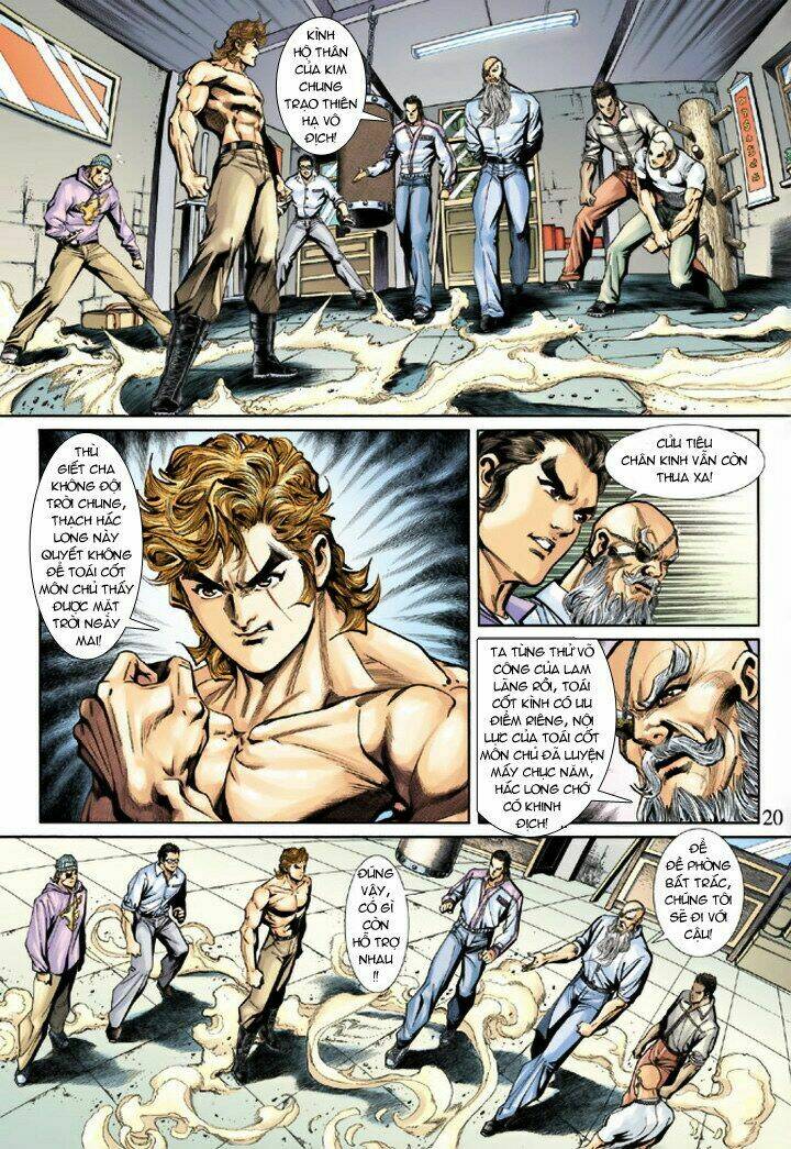 tân tác long hổ môn chapter 194 20