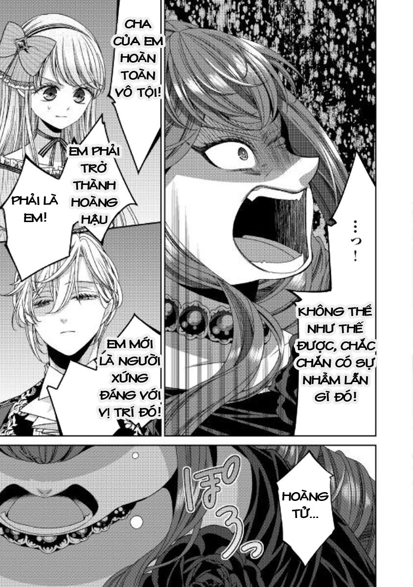 nhật ký theo dõi vị hôn thê tự nhận mình là nữ phụ phản diện 1 chapter 23 13